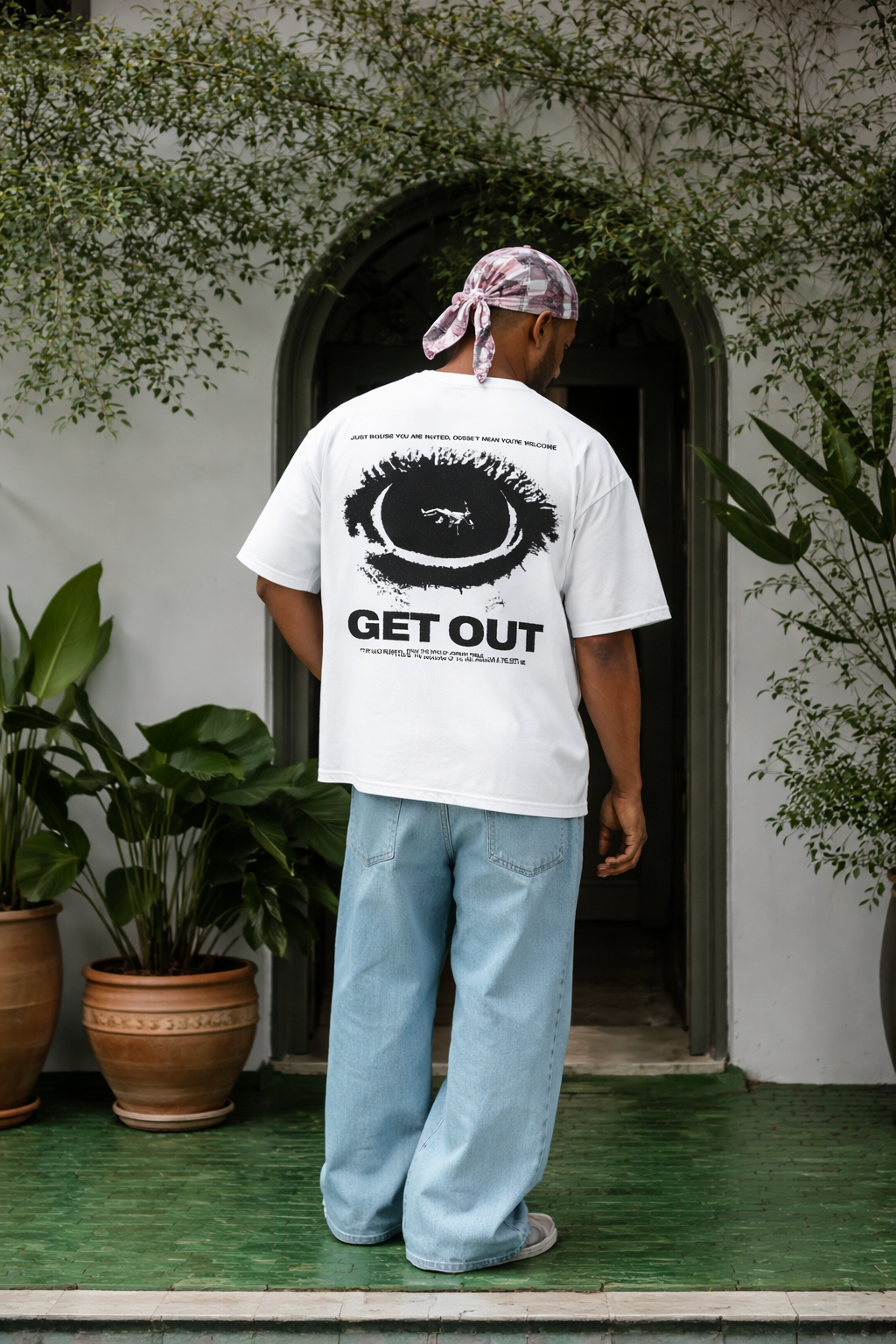 GET OUT PRINTED TEES