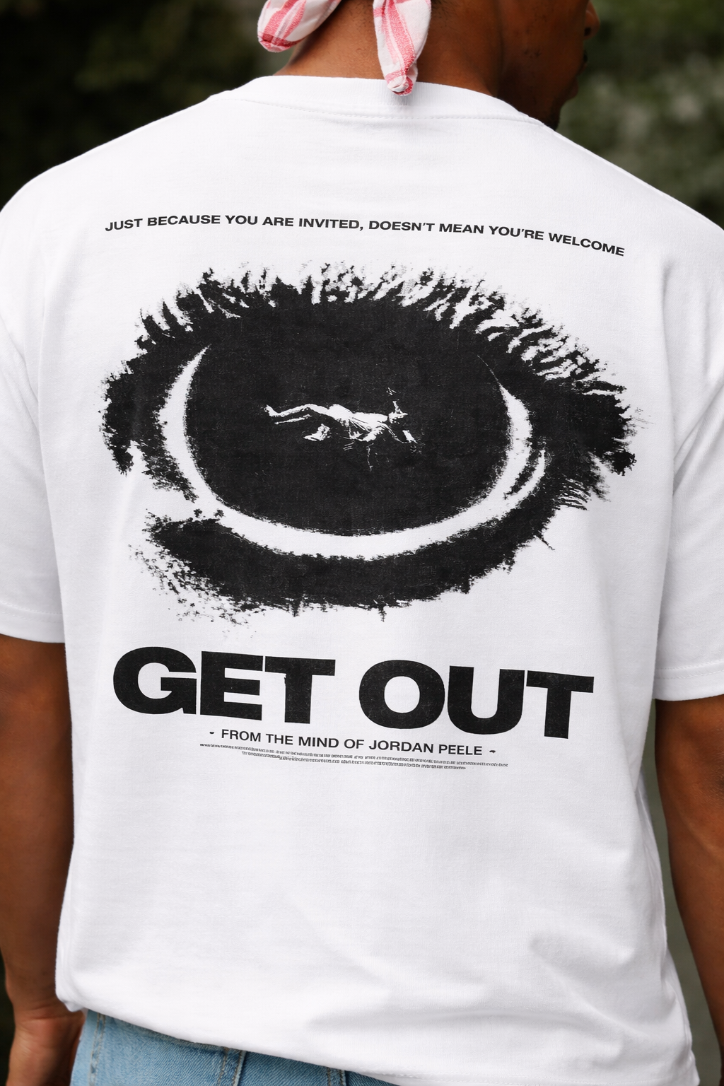 GET OUT PRINTED TEES